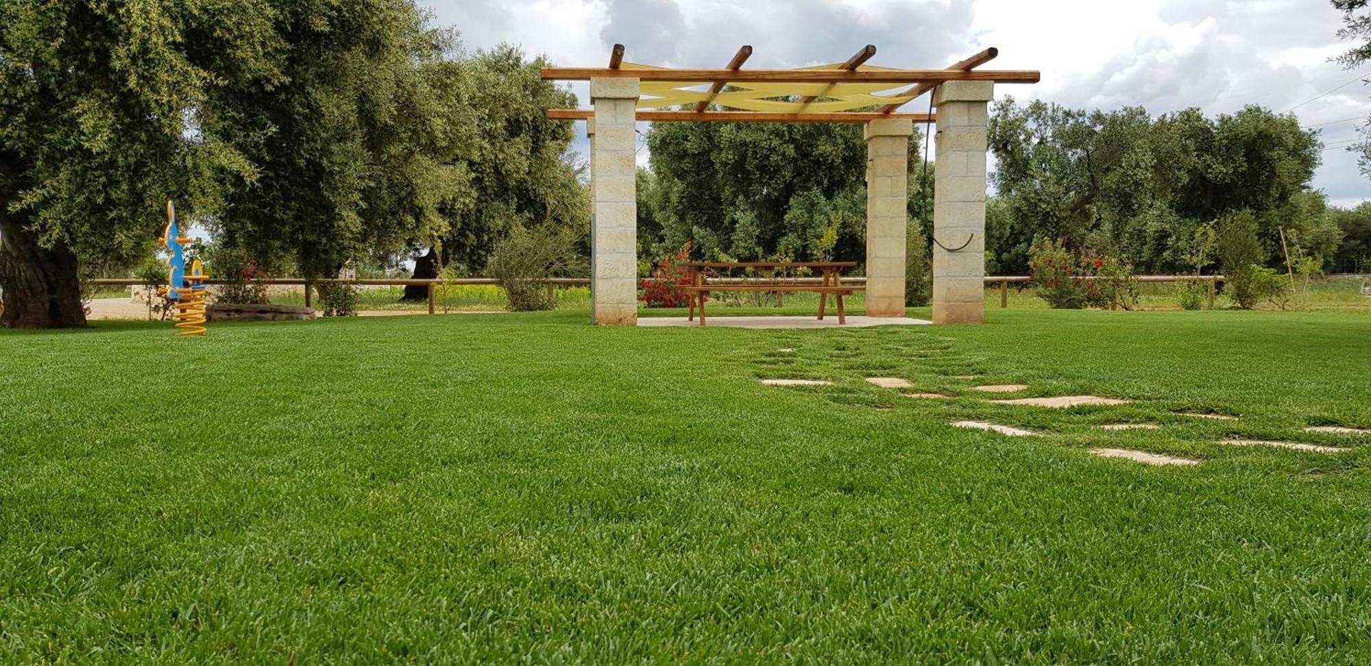 Agriturismo Tenuta Chianchizza Монополи Экстерьер фото