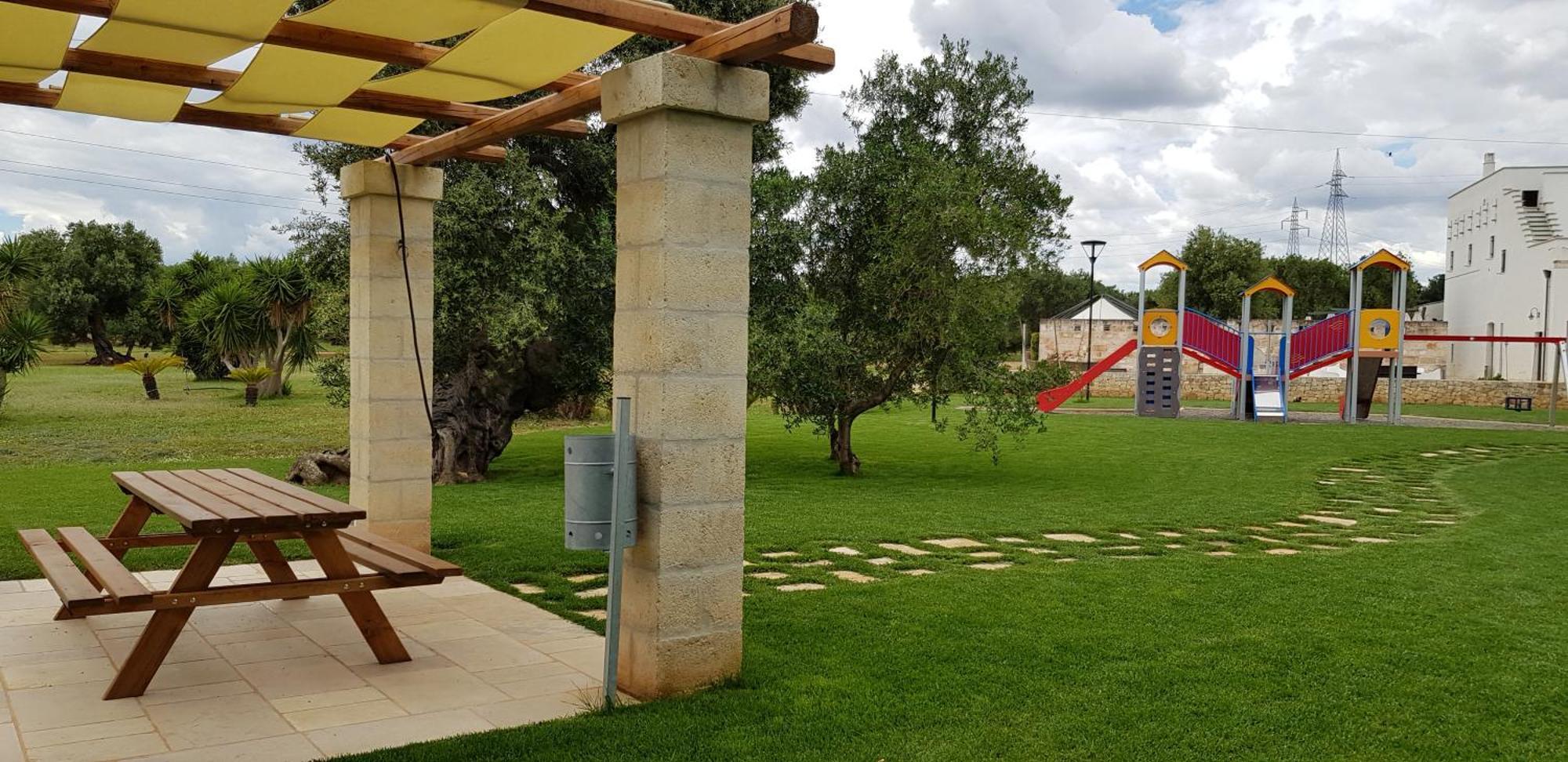 Agriturismo Tenuta Chianchizza Монополи Экстерьер фото