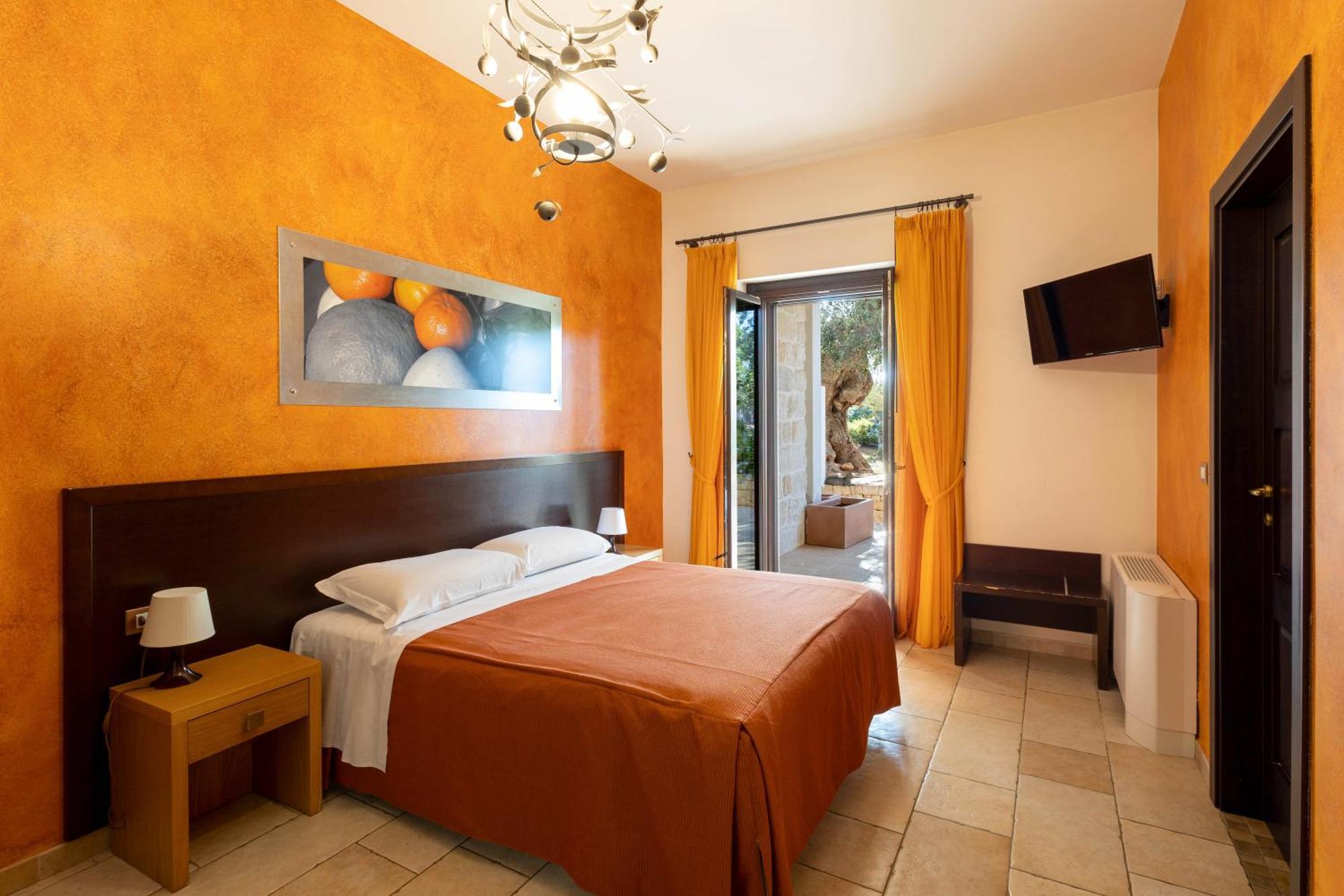 Agriturismo Tenuta Chianchizza Монополи Номер фото