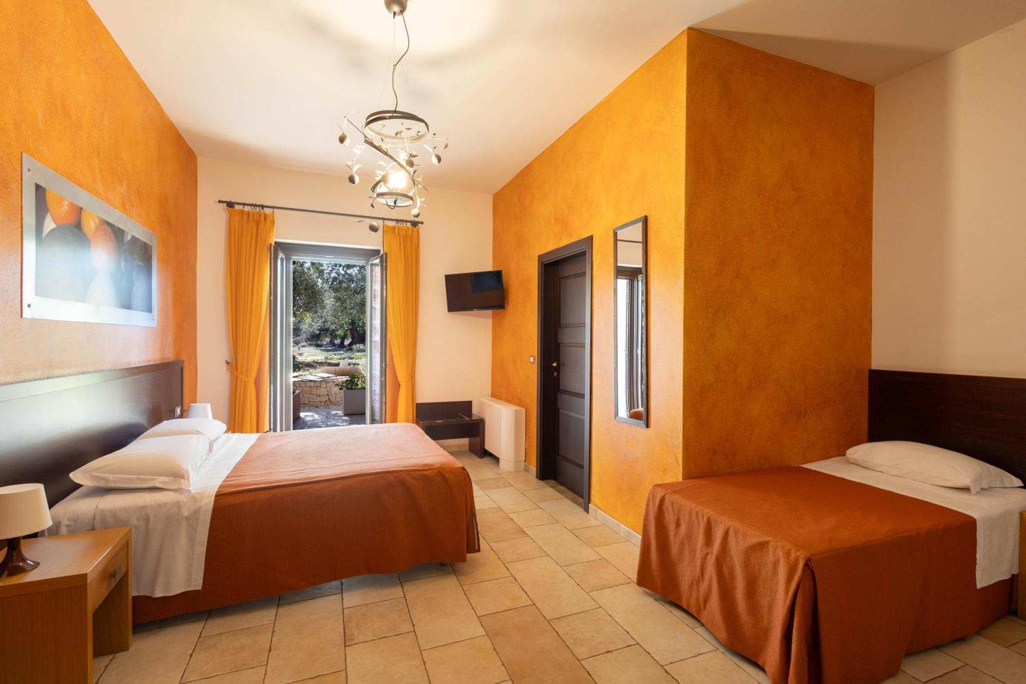 Agriturismo Tenuta Chianchizza Монополи Номер фото