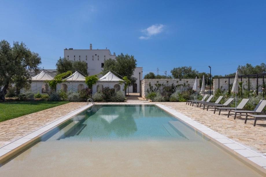 Agriturismo Tenuta Chianchizza Монополи Экстерьер фото