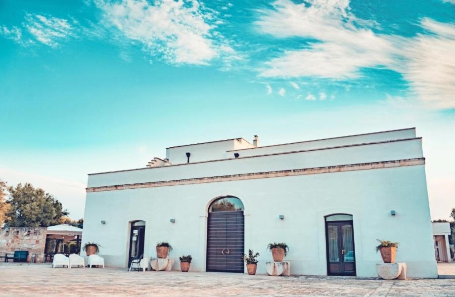Agriturismo Tenuta Chianchizza Монополи Экстерьер фото