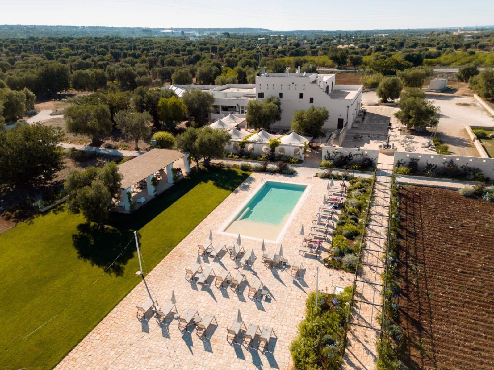 Agriturismo Tenuta Chianchizza Монополи Экстерьер фото